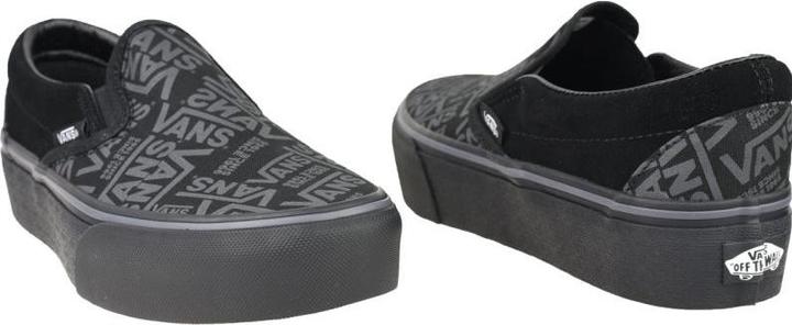 Produktbild Vans Buty damskie 66 Classic Slip-On Platform czarne r. 36.5 (VN0A3JEZWW0) (36.5)