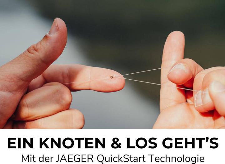 Produktbild Jaeger Texas Rig Tungsten Montage