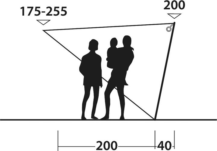 Produktbild Outwell Touring Canopy (5.50 kg)