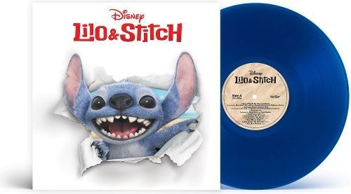 Actual product image Lilo & Stitch ( blue LP) (Brand Keali'i & Tongi Ho'omalu, Original soundtrack to the film)