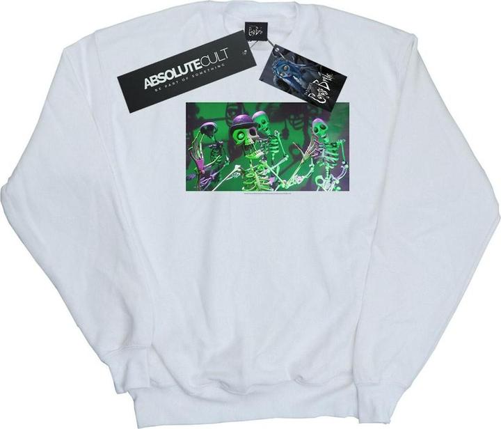 Produktbild Corpse Bride Mr Bone Jangles Sweatshirt Jungen (140, 146)