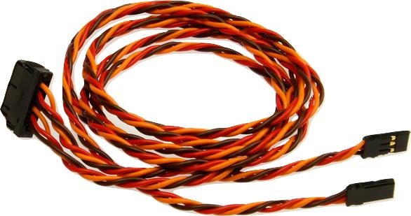 Emcotec ewc6 rumpfkabel mit jr-buchsen 40cm