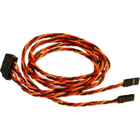 Emcotec ewc6 rumpfkabel mit jr-buchsen 40cm (A85097)