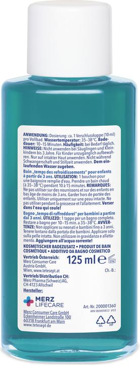 Image du produit Tetesept Bain de refroidissement pour enfants (125 ml, Huile de bain)