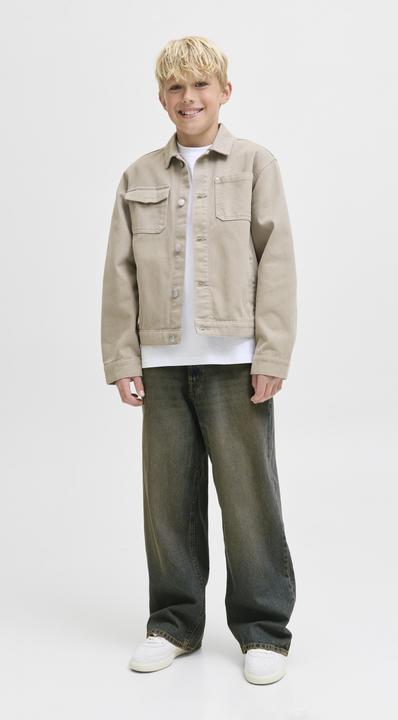 Actual product image Jack & Jones Jjidave Jjoriginal Sq 083 Ln Jnr (152)