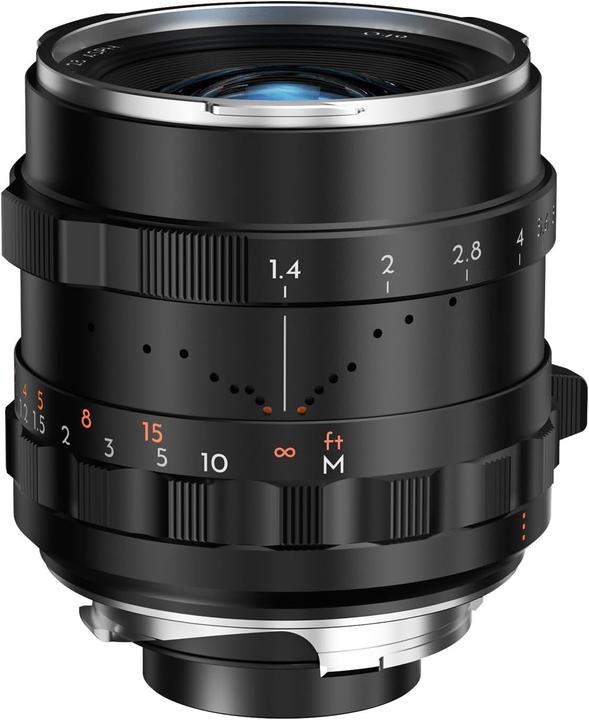 Actual product image Thypoch Full-frame Photography Lens Simera 28mm f1.4 for Leica M Mount - Focus Tab - Type ii -Black (Leica M, full size)