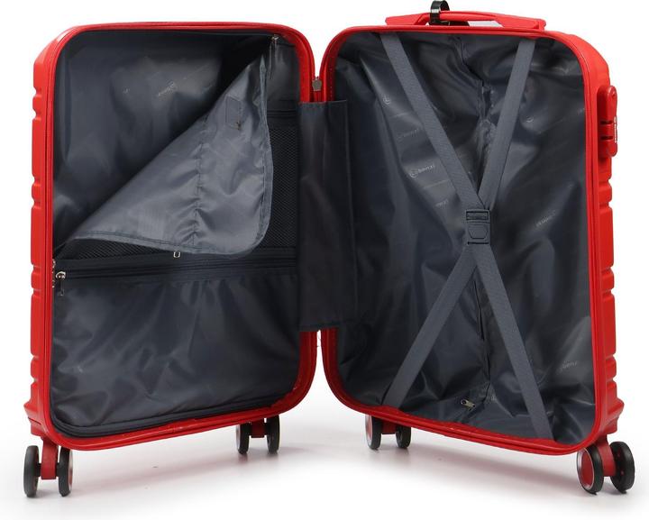 Produktbild Benzi 5807 4 Rollen Kabinentrolley 55 cm (43 l)