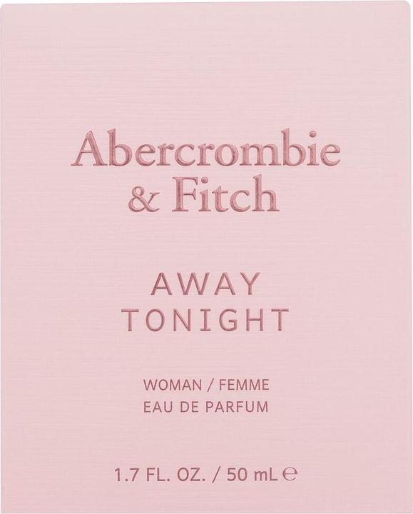 Actual product image Abercrombie and Fitch Tonight Eau de Parfum (Eau de parfum, 50 ml)