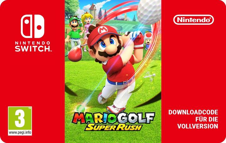 Nintendo Mario Golf: Super Rush (Switch)