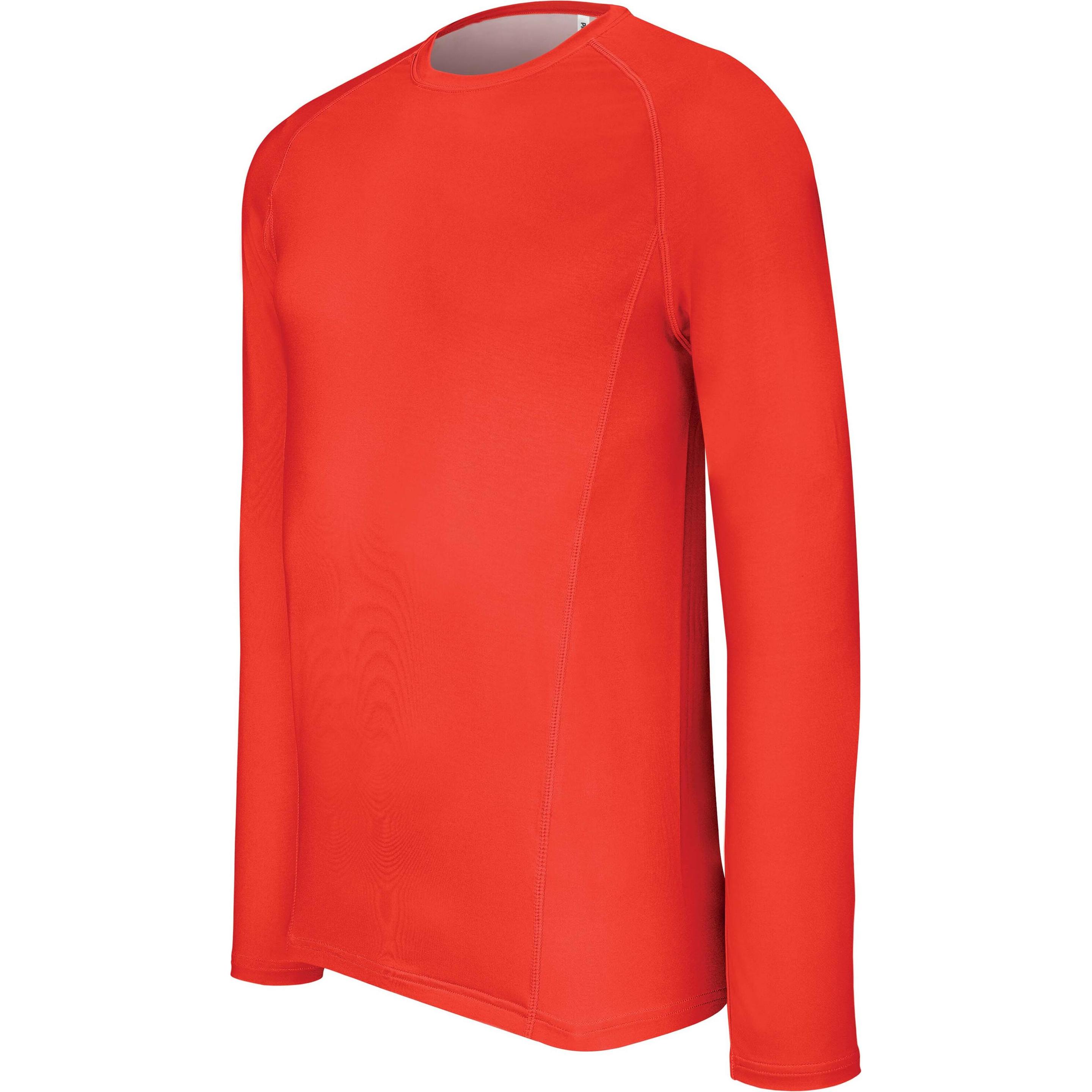 Proact, Herren, Sportshirt, Sport (XXL), Rot, XXL