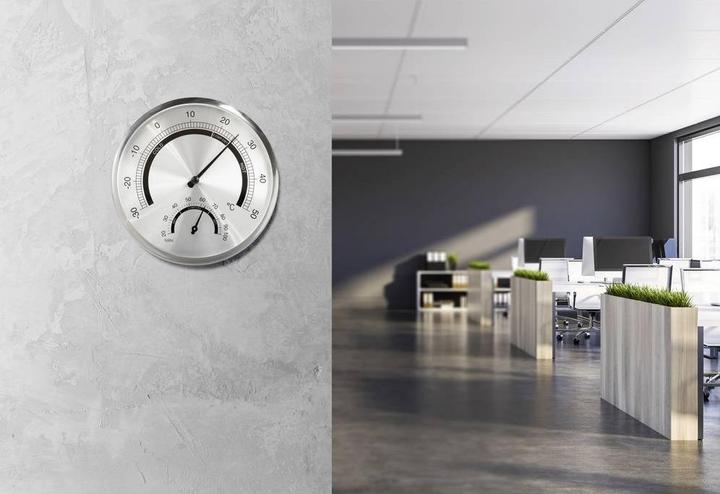 Produktbild No Name Analoge Wetterstation Silber