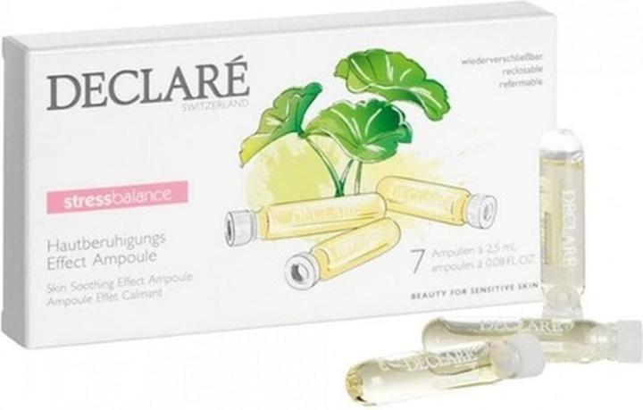 Actual product image Declaré Stress Balance Skin Soothing Effect Ampoule (17.50 ml)