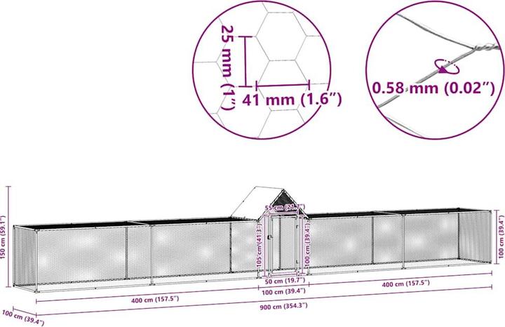 Actual product image vidaXL Glennis