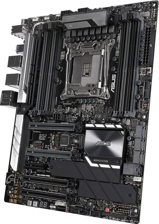Produktbild ASUS WS X299 Pro (LGA 2066, Intel X299, ATX)