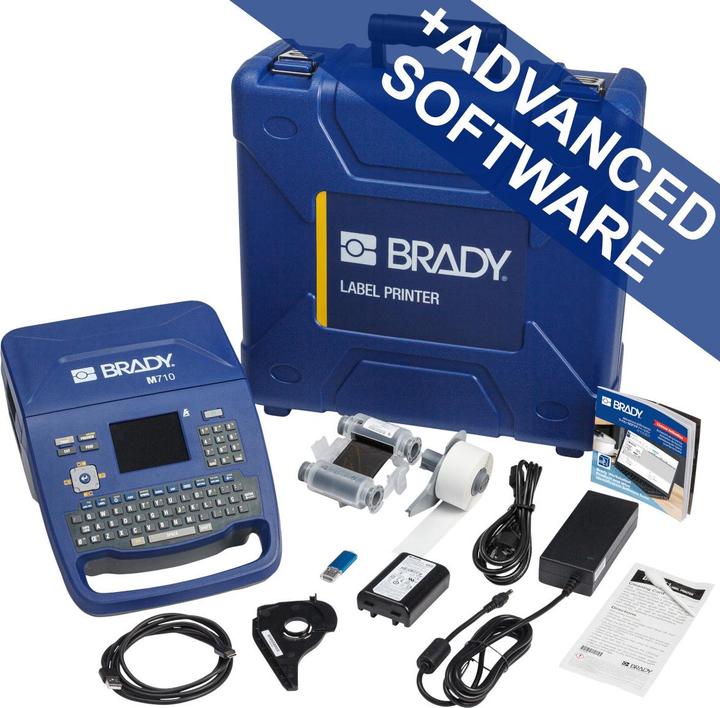 Immagine prodotto Brady M710 QWERTY UE + (300 dpi)