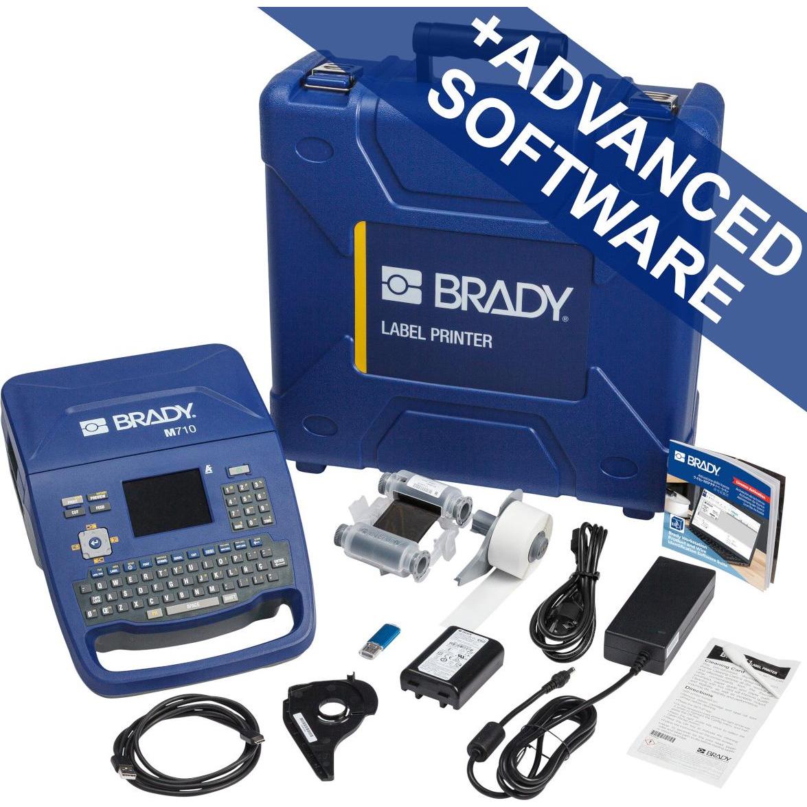 Brady M710 QWERTY EU + (M710-QY-EU-BWS)