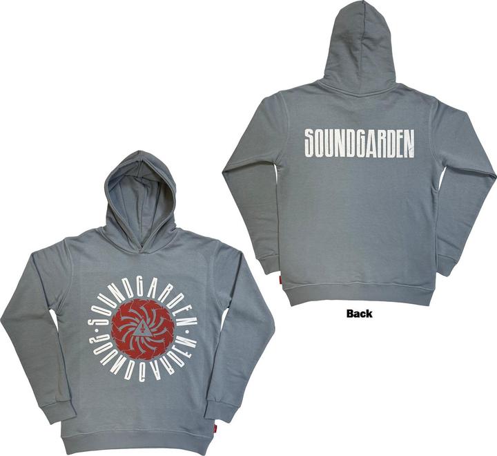 Produktbild Soundgarden Circle Logo Pockets (Hoodie) (S)