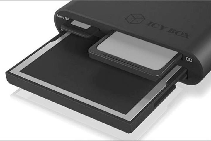 Actual product image Icy Box IB-CR301-U3, USB3.0 Multi-Kartenl. (USB 3.0)