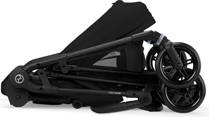 Produktbild Cybex Melio Carbon Kinderwagen, Magic Black