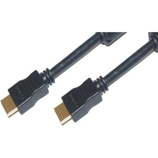 Thumbnail - Shiverpeaks HDMI ST-ST 2m vergoldet 3D+Net+4K (2 m, HDMI), Video Kabel