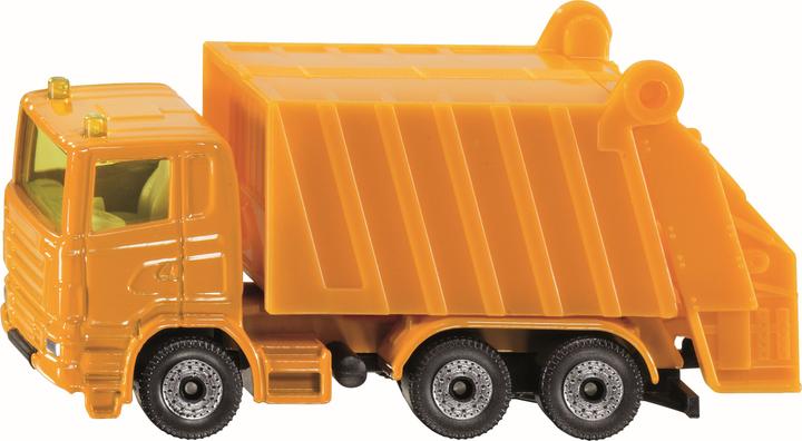 Actual product image Siku Garbage truck