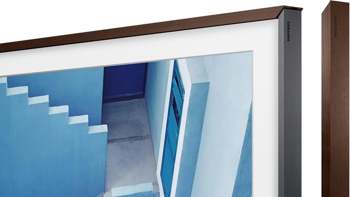 Actual product image Samsung Interchangeable frame for Frame 4.0 43'. (Framing system)