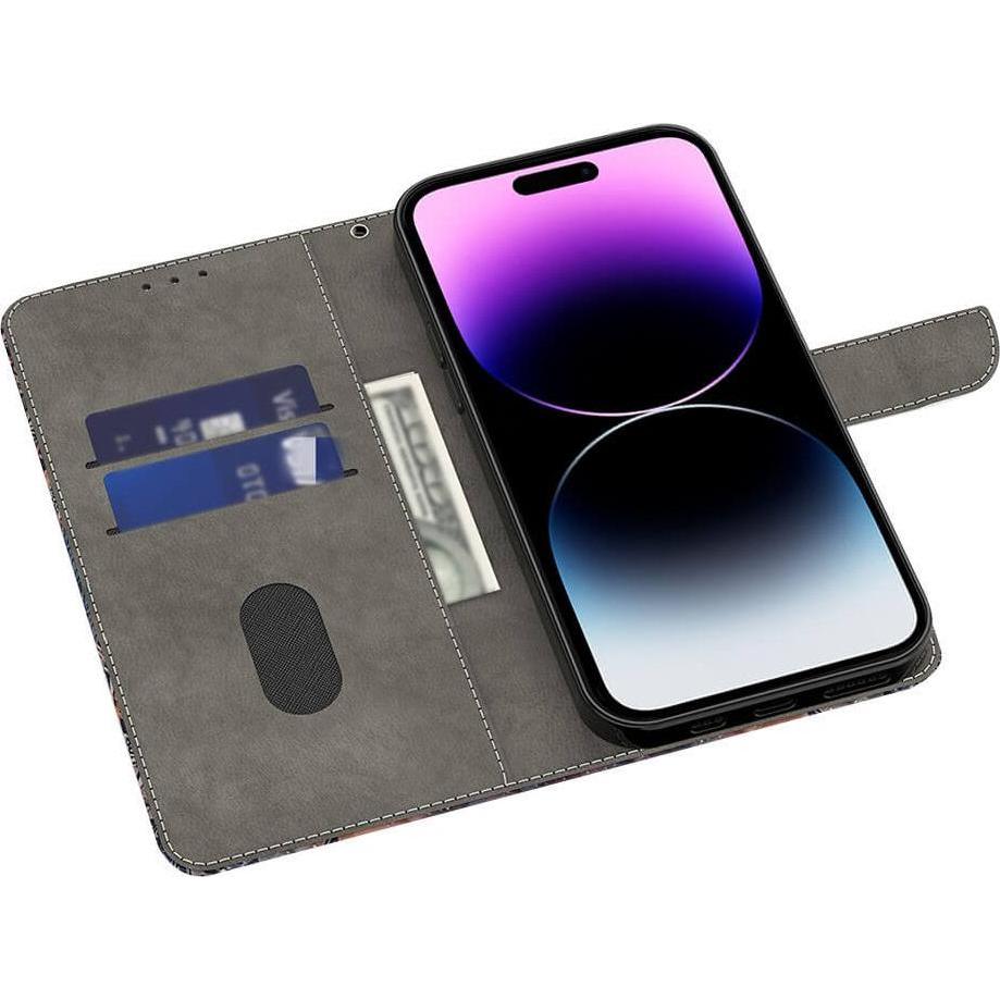 Thumbnail - Cover-Discount iPhone 16 Plus - 3D-Effekt Hülle Etui (Apple iPhone 16 Plus), Smartphone Hülle, Grün