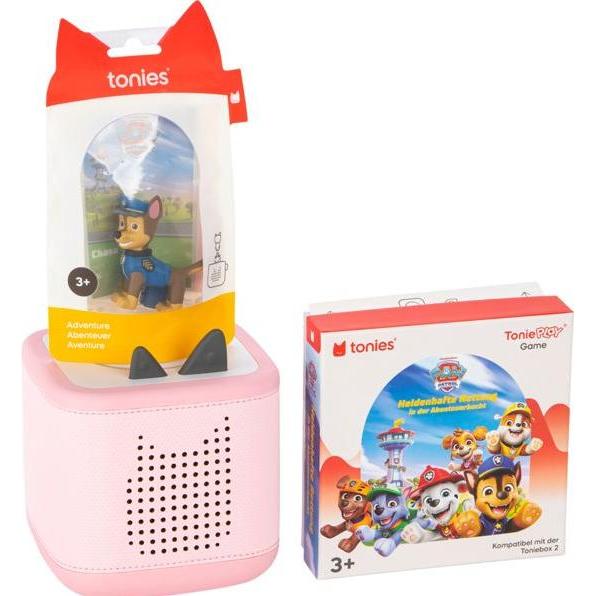 Tonies Kinderaudioplayer Toniebox 2 Paw Patrol Chase (Tedesco)
