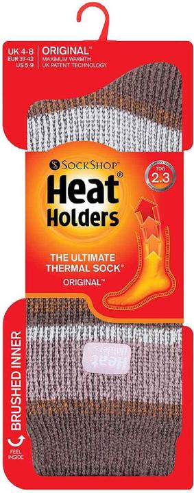 Produktbild Heat Holders Extra Warme Thermosocken für Winter, Kuschelsocken Geschenk (37 - 42)