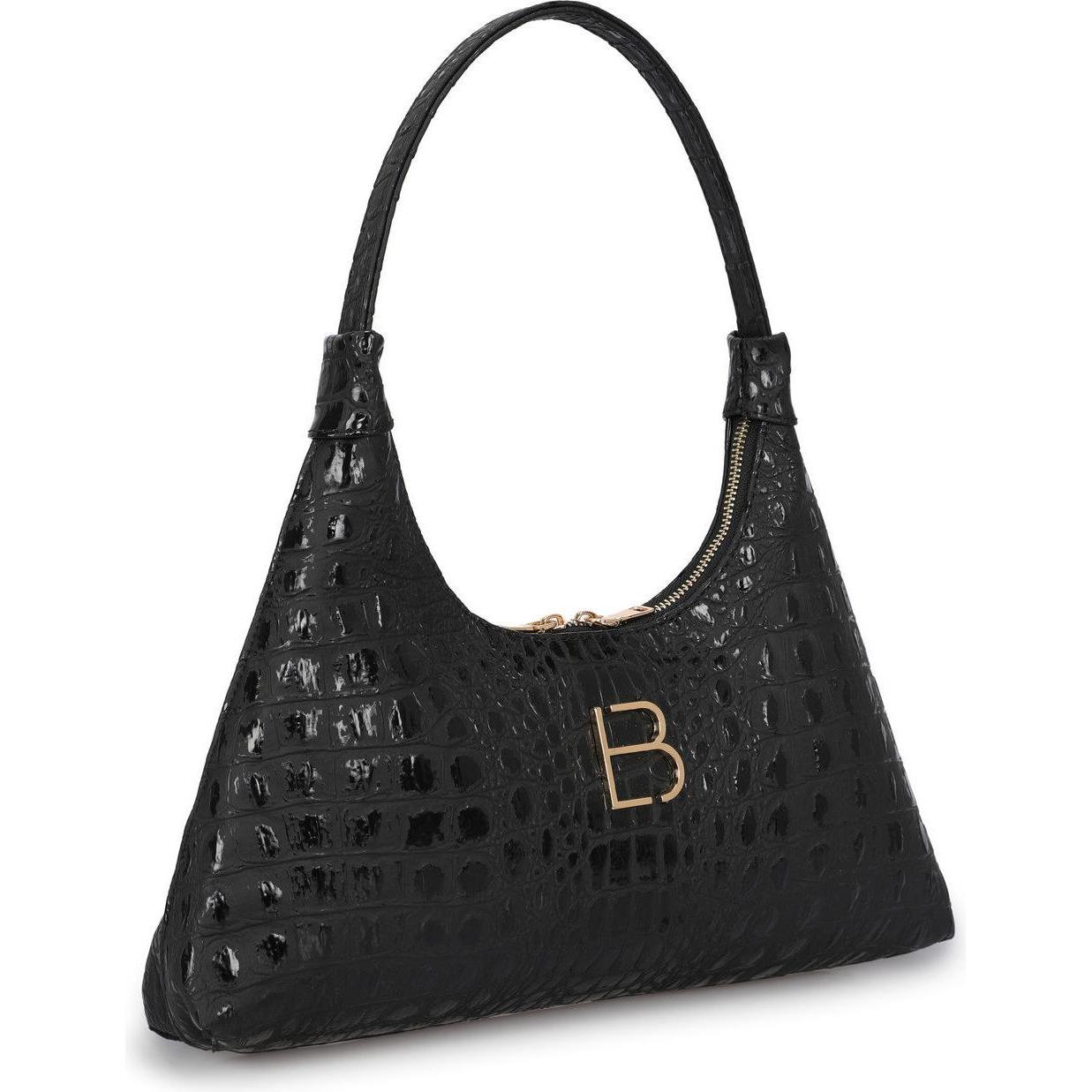 Thumbnail - Lucky Bees, Handtasche, Francesca, Schwarz