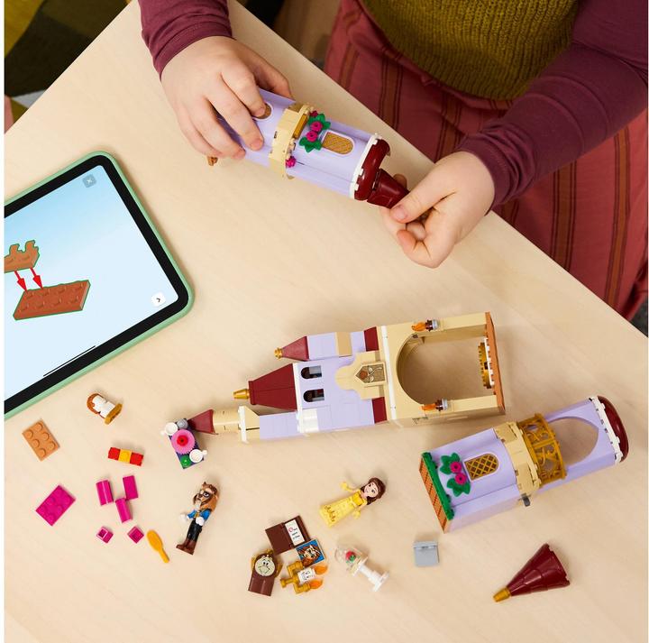 Produktbild LEGO Das verzauberte Schloss von Belle und dem Biest (43289, LEGO Disney)