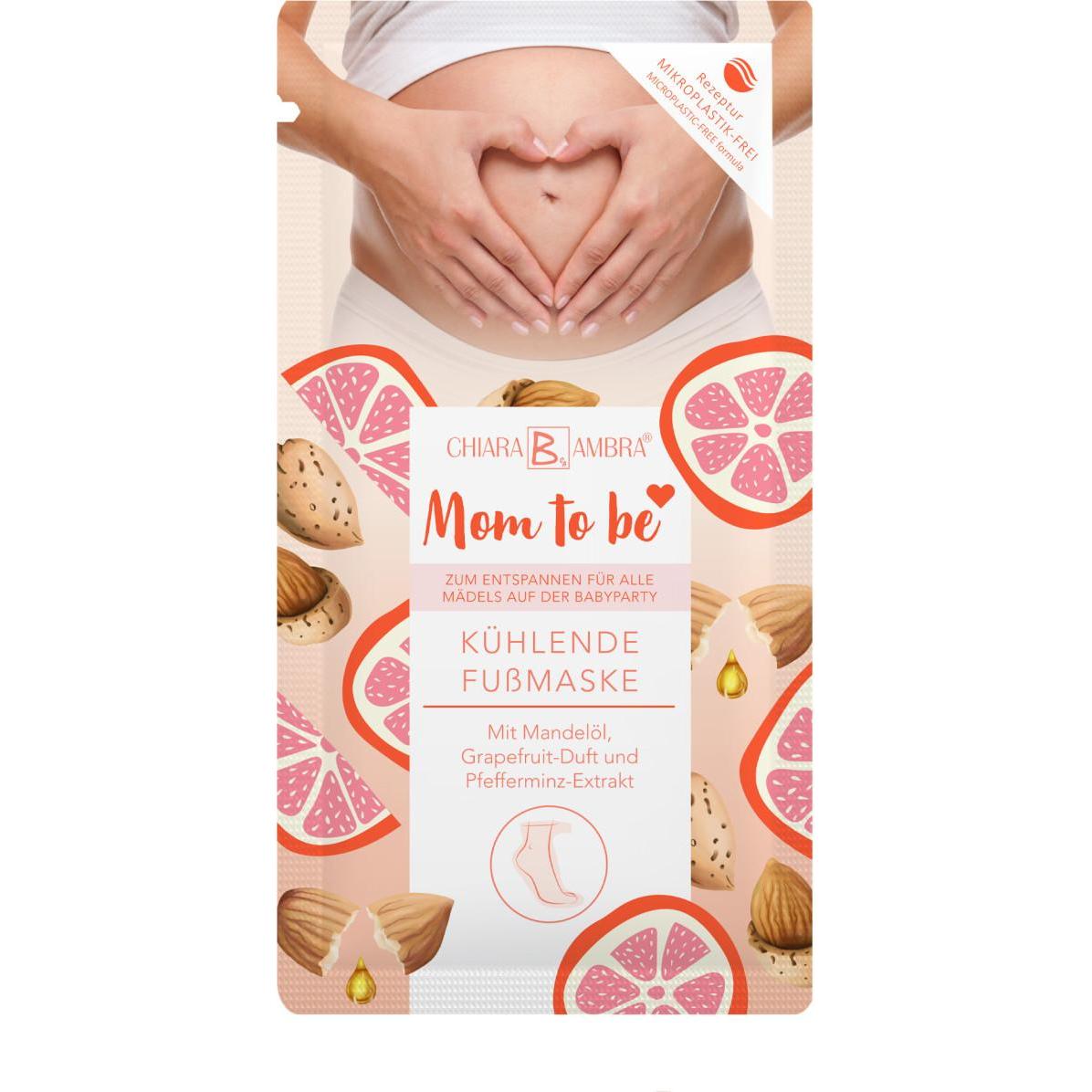 Thumbnail - Chiara Ambra, Fusspflegemittel, Kühlende Fussmaske (Fussmaske, 30 ml)