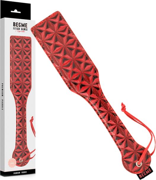 Actual product image Begme Vegan Leather Paddle