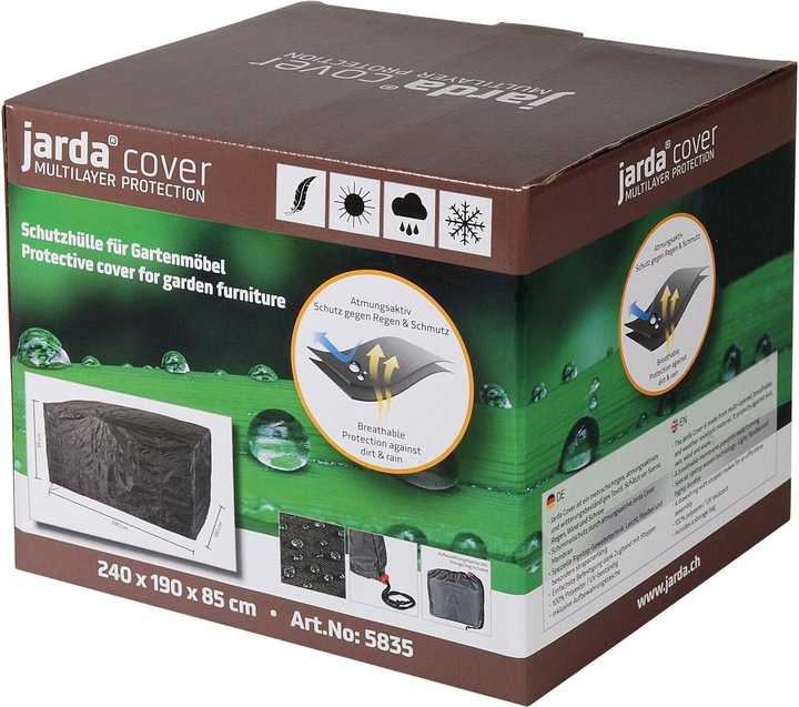 Actual product image Jarda Seat group cover