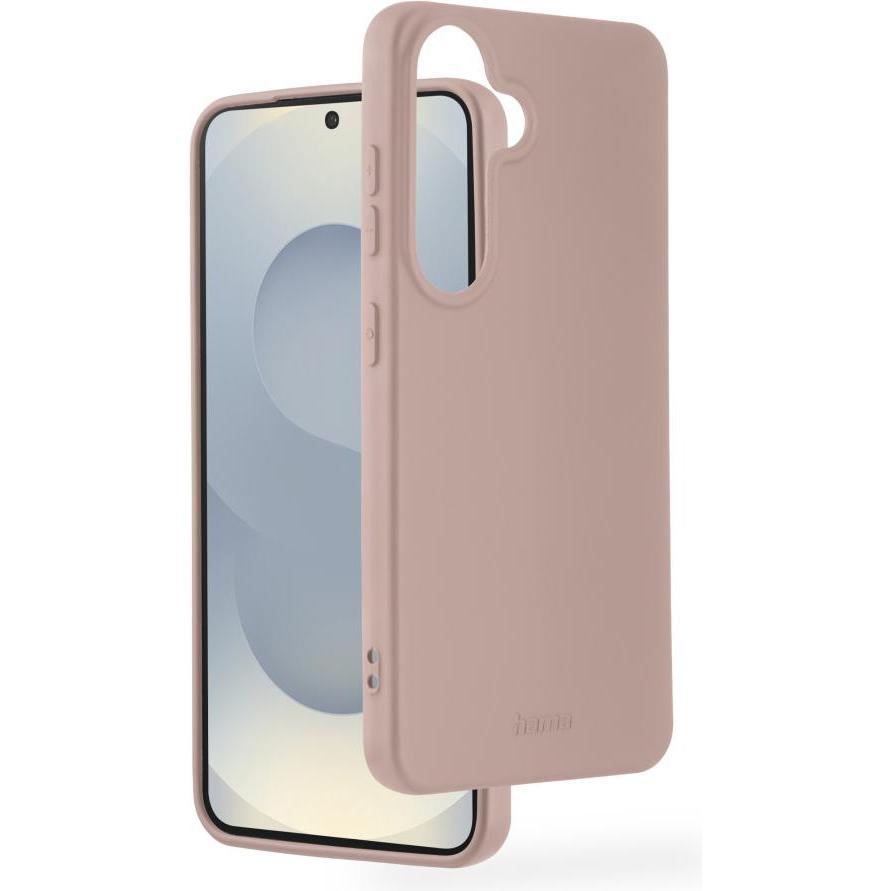 Thumbnail - Hama Cover FF Galaxy S25 rs (Samsung Galaxy S25), Smartphone Hülle, Rosa
