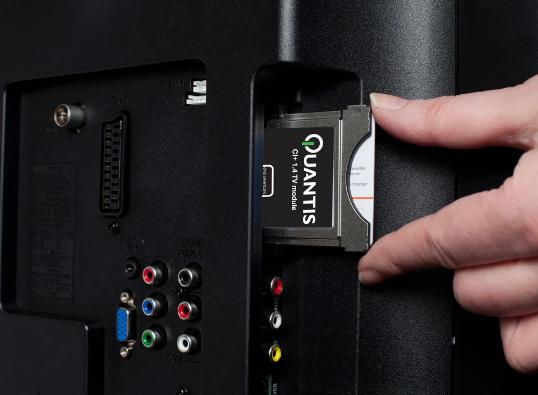 Produktbild Quantis Interactive CI+ 1.4 TV -Modul (130014)