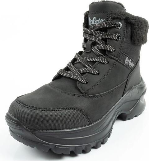 Image du produit Lee Cooper schwarze Damen-Winter-Trekkingschuhe (41)