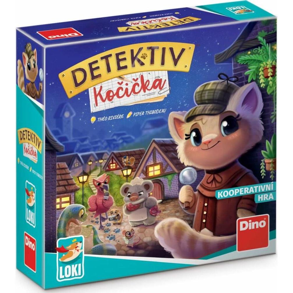 Dino Detektiv Kitty