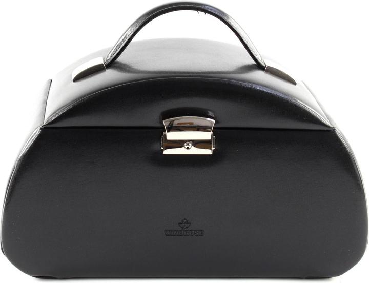 Produktbild Windrose Schmuckkästchen Merino 12 - Schwarz