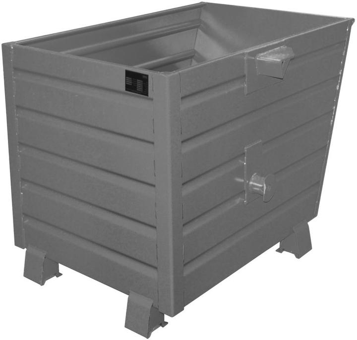 Immagine prodotto eurokraft pro Contenitore impilabile e ribaltabile (700 l)