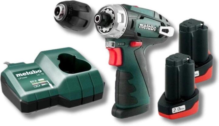 Image du produit Metabo PowerMaxx BS Basic (Perceuse, Perceuse-visseuse)