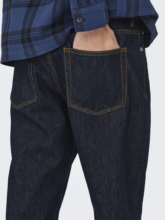 Actual product image Only & Sons Onsedge Straight Rinse 4942 Tai Dnm Noos (34)
