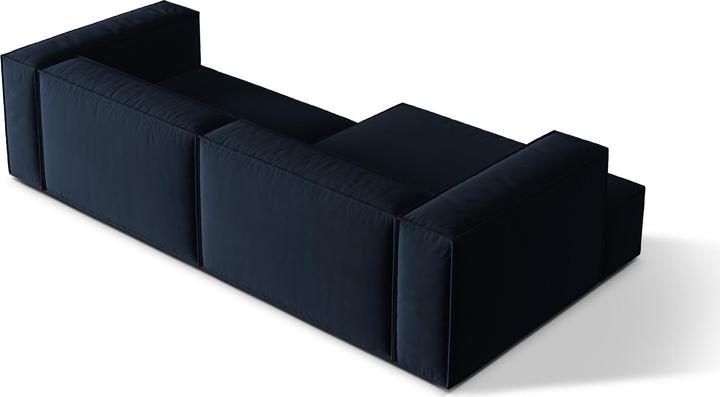 Actual product image Micadoni Modular Left Corner Sofa, "Nuria", 4 Seats, 147x292x72 Made in Europe (Modular sofa, Corner sofa)