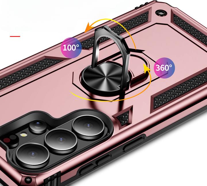 Actual product image Cover-Discount Galaxy S26 Ultra - Robustes Back Cover mit Kickstand (Samsung Galaxy S26 Ultra)