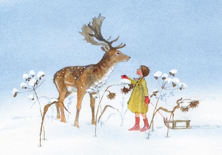 Immagine prodotto Libro di cartoline "Bambini della foresta