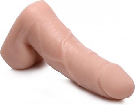 Immagine prodotto XR Brands Dildo grande per imballare le protuberanze - 6.5" Luce