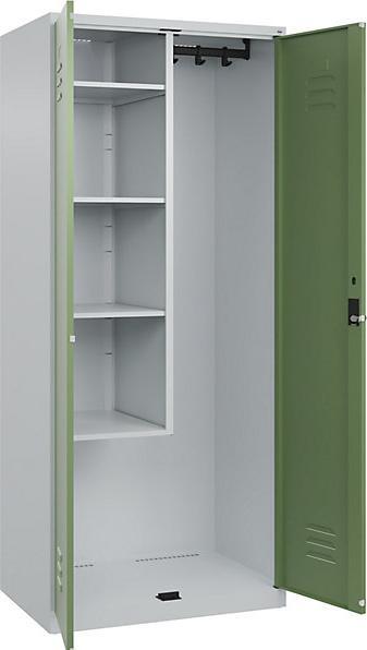 Actual product image C+P Classic PLUS cleaning locker (80 cm, 185 cm)