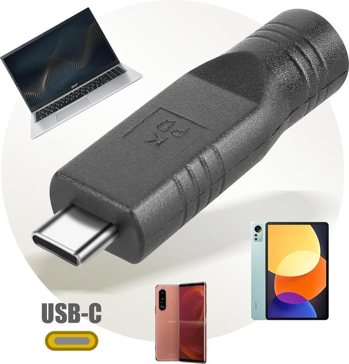 Actual product image Avizar ADA-C013, 7.9 x 5.5mm / USB-C Adapter (USB-C)