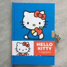 Produktbild Pyramid Hello Kitty Notebook A5 Premium con Chiusura: Hello Kitty (A5)