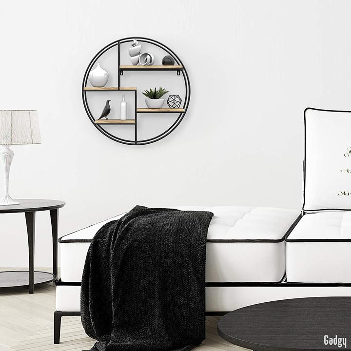 Actual product image Gadgy Wall shelf (43 x 43 x 12.5 cm)